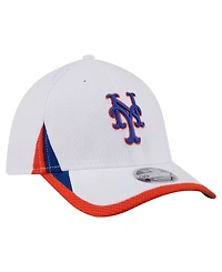 New Era Men's White York Mets