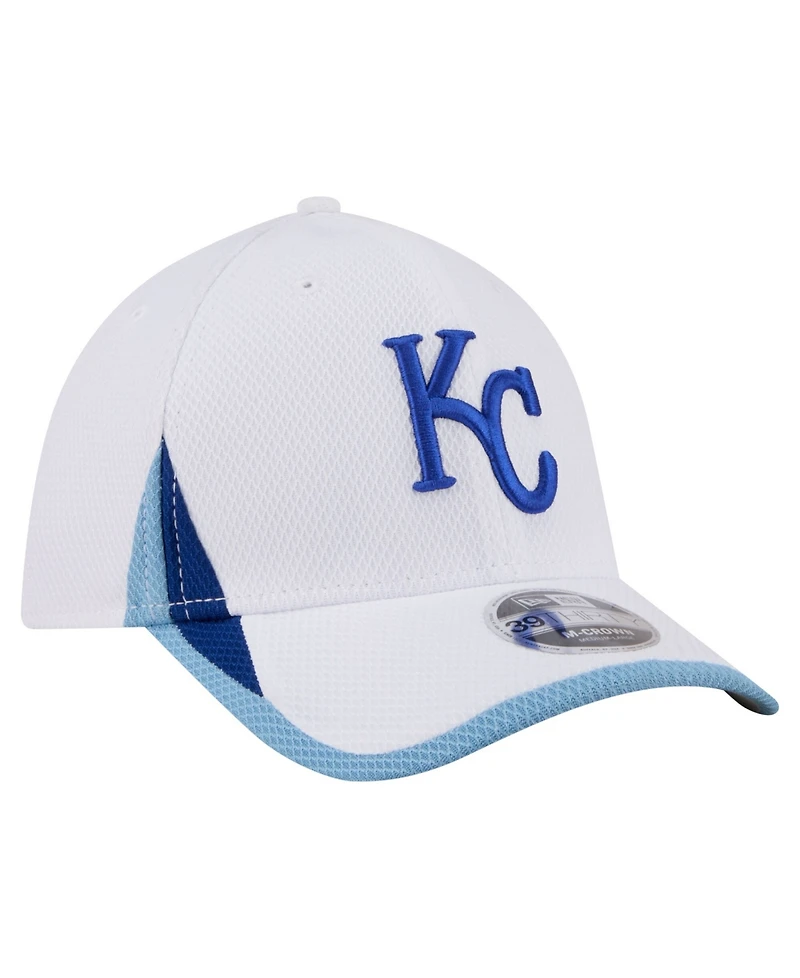 New Era Men's White Kansas City Royals