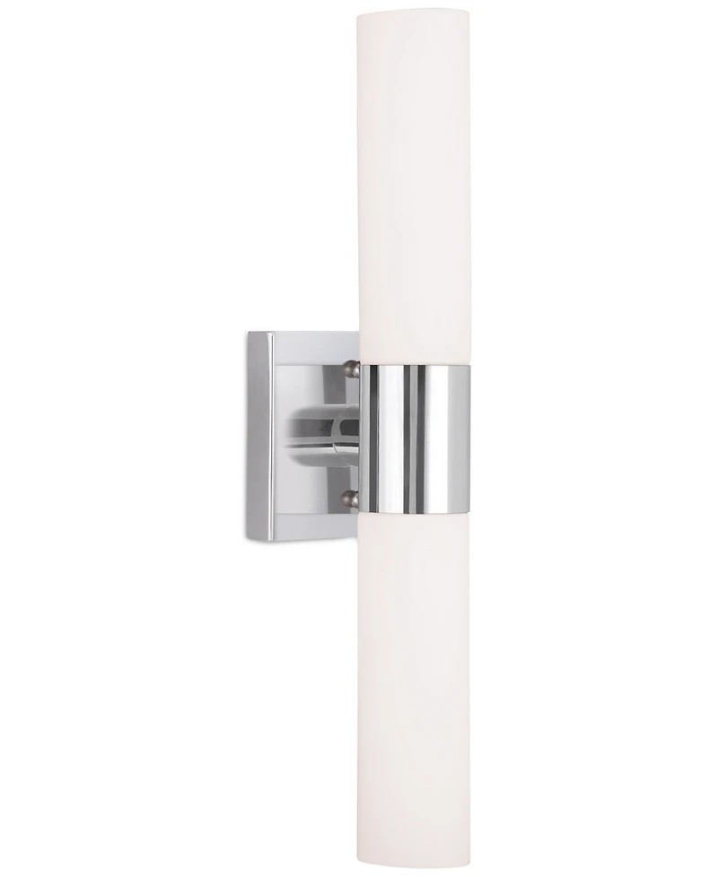 Livex Aero 2-Light Vanity