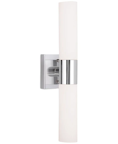 Livex Aero 2-Light Vanity