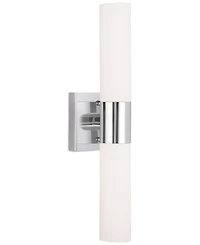Livex Aero 2-Light Vanity