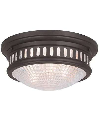 Livex Berwick Flush Mount