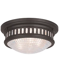 Livex Berwick Flush Mount