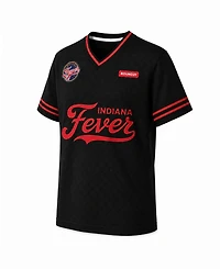 Round21 Men's Black Indiana Fever Soccer Jersey