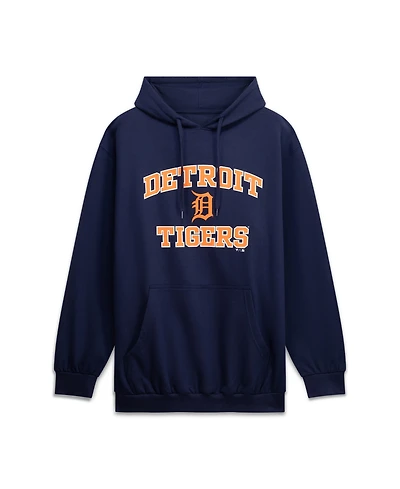 Fanatics Men's Navy Detroit Tigers Big Tall Heart Soul Hoodie