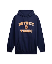 Fanatics Men's Navy Detroit Tigers Big Tall Heart Soul Hoodie