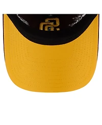 New Era Women's Brown San Diego Padres Roses 9TWENTY Adjustable Hat