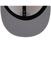 New Era Men's White/Navy York Yankees Blossom 59FIFTY Fitted Hat