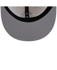 New Era Men's White/Black Chicago White Sox Blossom 59FIFTY Fitted Hat