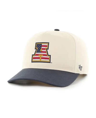 '47 Brand Men's Natural/Navy Arizona Wildcats Americana Flag Hitch Adjustable Hat