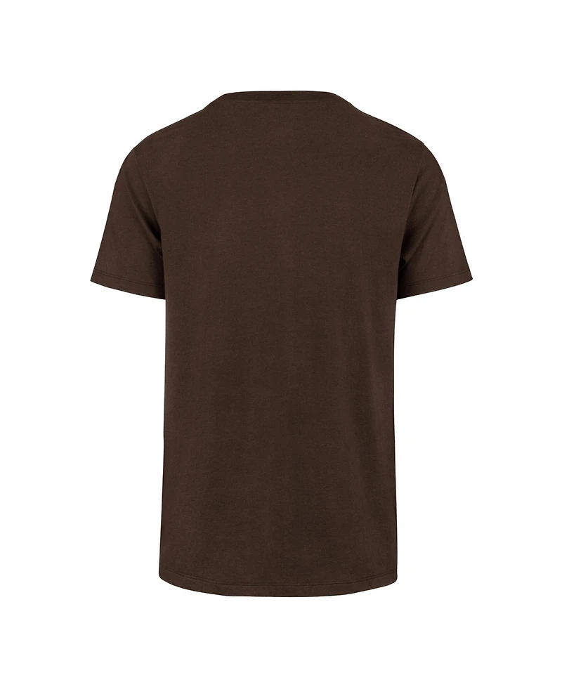 '47 Brand Men's Brown San Diego Padres Americana Eagle T-Shirt