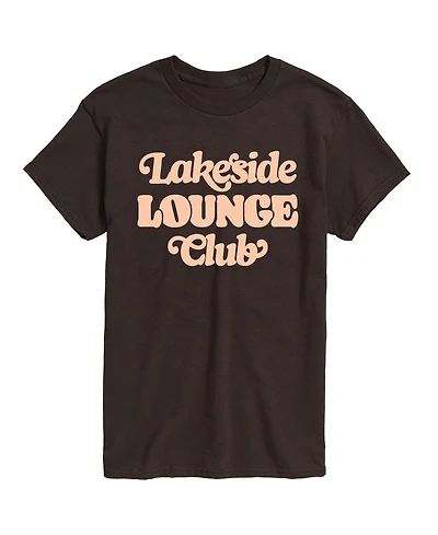 Airwaves Men's Instant Message Lakeside Lounge Club Graphic T-Shirt
