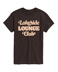 Airwaves Men's Instant Message Lakeside Lounge Club Graphic T-Shirt