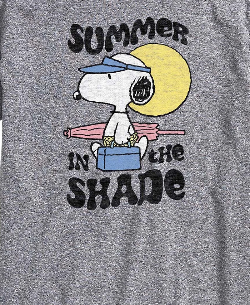 Airwaves Men's Peanuts Summer The Shade Graphic T-Shirt