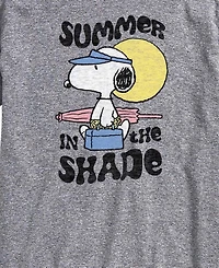 Airwaves Men's Peanuts Summer The Shade Graphic T-Shirt