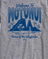 Airwaves Men's Moana Motunui Destination Graphic T-Shirt