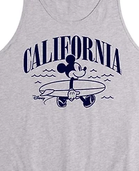 Airwaves Men's Disney California Mickey Graphic Tank Top