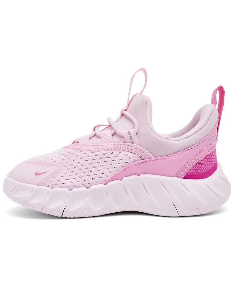 Nike Toddler Kids Free Ride Elastic Lace Running Sneakers from Finish Line