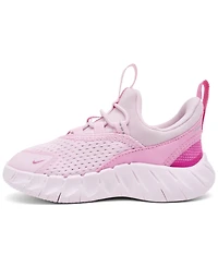 Nike Toddler Kids Free Ride Elastic Lace Running Sneakers from Finish Line