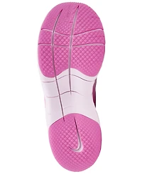 Nike Little Kids Free Ride Elastic Lace Running Sneakers from Finish Line