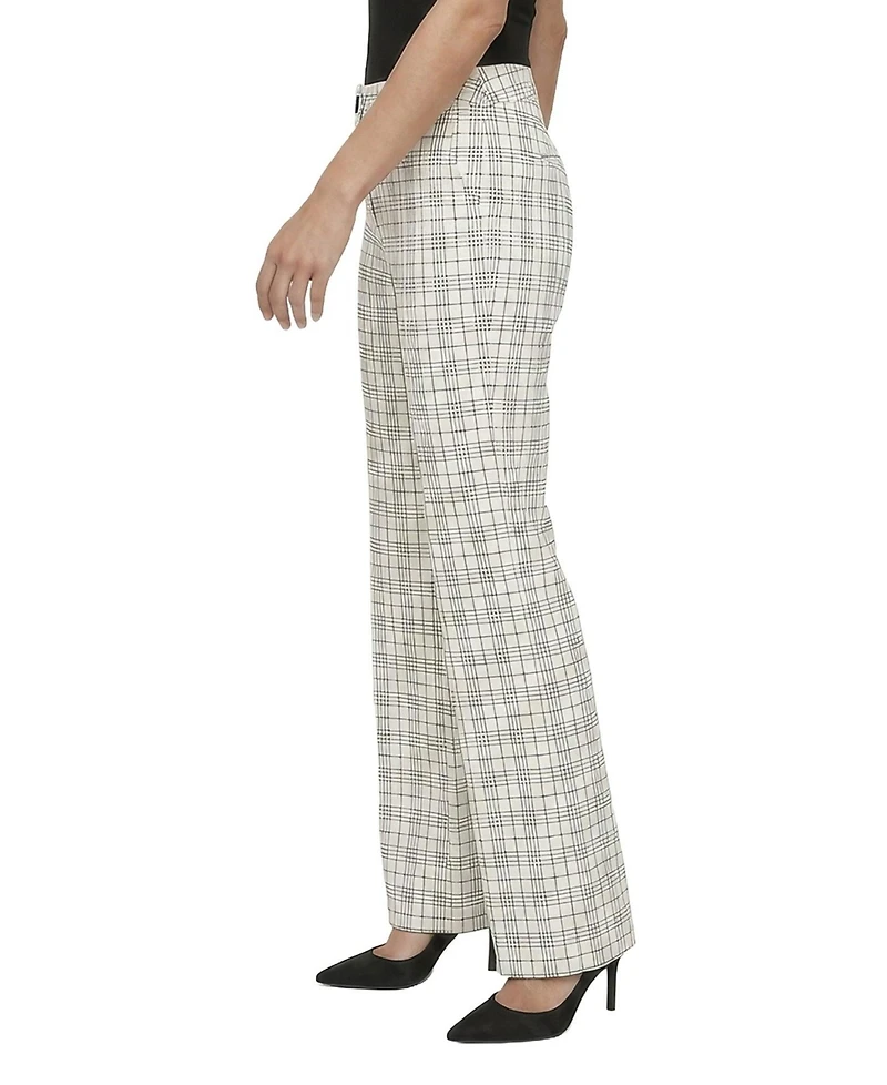 Lily and Lionel London Women's Chess Check Print Trouser