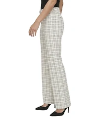 Lily and Lionel London Women's Chess Check Print Trouser
