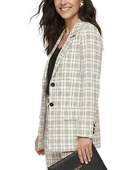 Lily and Lionel London Women's Chess Blazer Jacket