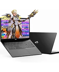 Nimo 17.3" Gaming Laptop,Amd Ryzen 9 8945HS,32GB DDR5 Ram,1TB Ssd, Radeon 780M Graphics,Fingerprint,Ai-Powered Business and Pc,Win 11