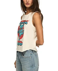 Lucky Brand Women's Grateful Dead Airbrush Muscle Sleeveless Tank Top