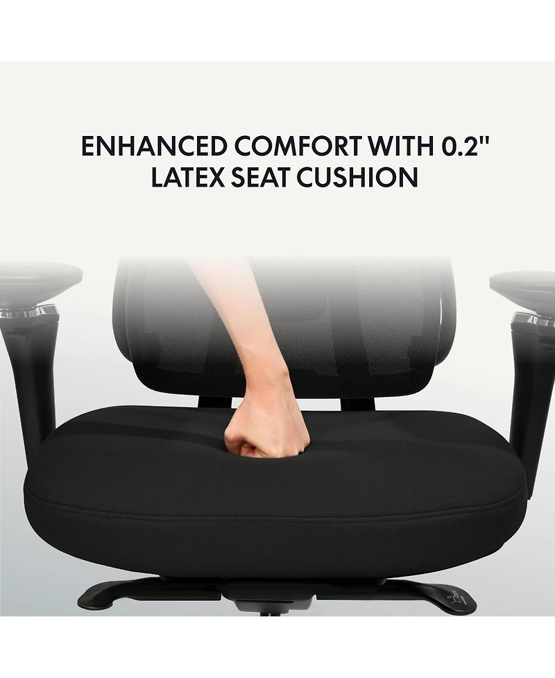 Flexispot C7 Max Series, Premium Ergonomic Foam Seat Office Chair