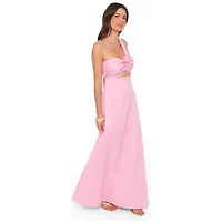 Petal and Pup Women's Luna One Shoulder Maxi Dress