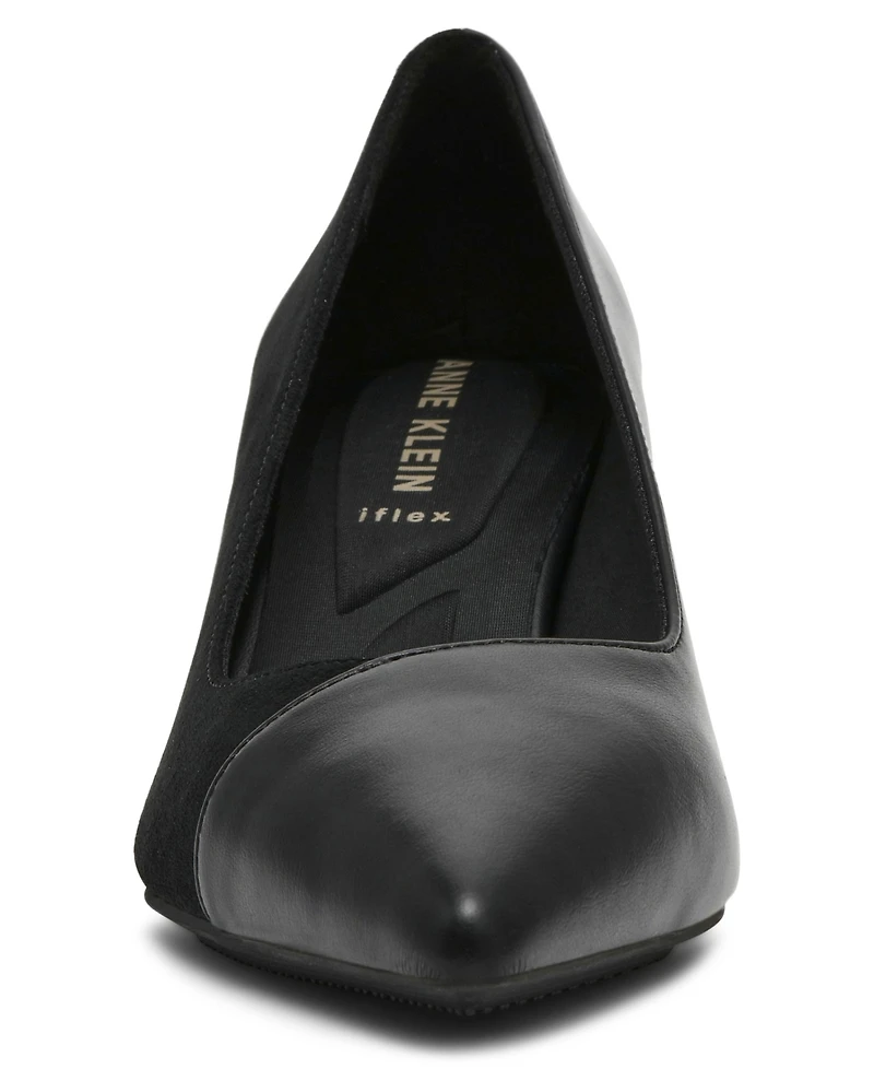 Anne Klein Women's Ravine Slip-On Pumps
