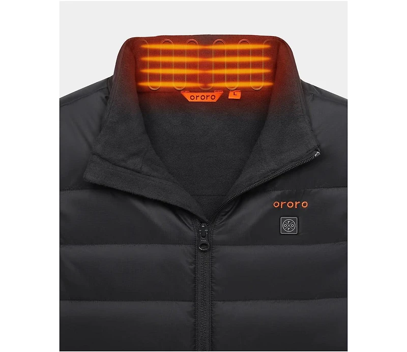 ororo Kids S To Xl ' 4-Zone Classic Heated Vest