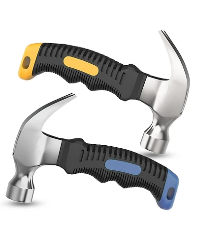 Xdovet Small Claw Hammer Non-slip Handle Steel Head Diy