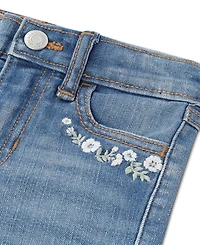 abercrombie kids Toddler Girls' 2T-5T Stitchy Flare Jeans