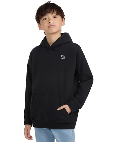 abercrombie kids Boys Essential Fleece Pullover Hoodie