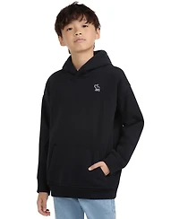 abercrombie kids Boys Essential Fleece Pullover Hoodie