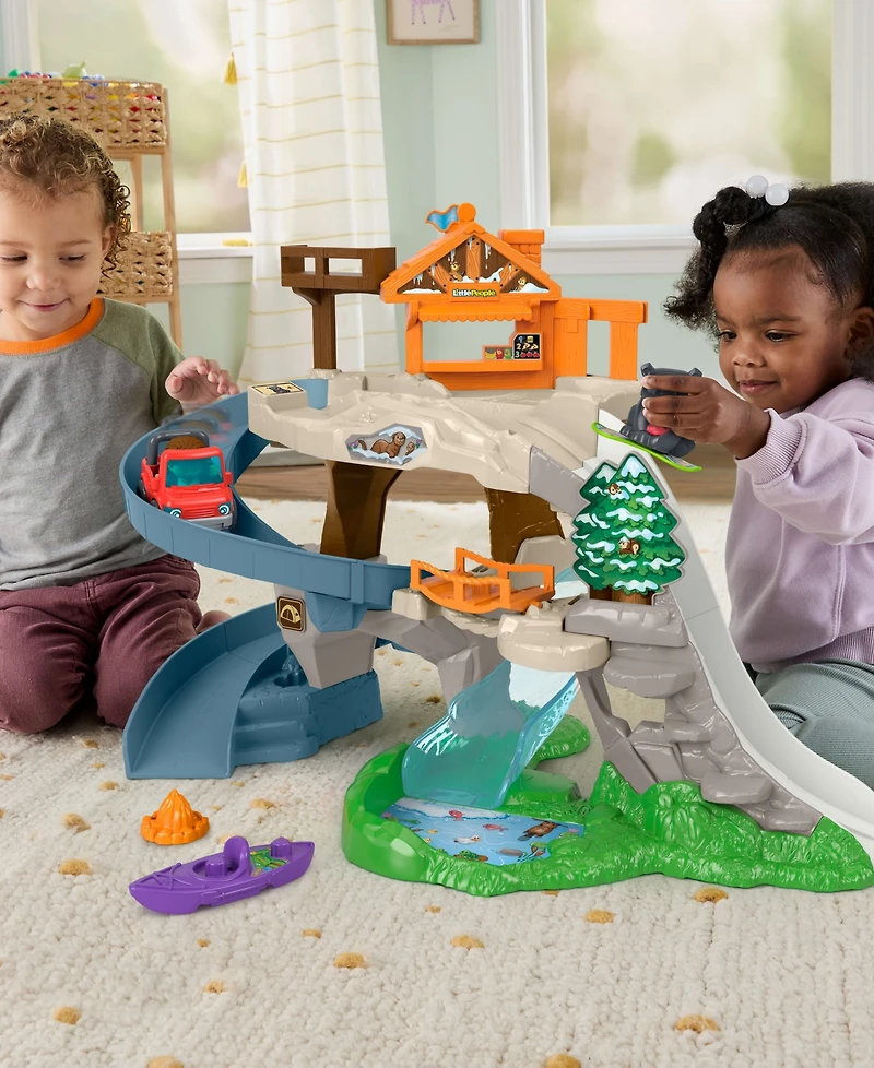 Fisher Price Ultimate Mountain Playset, Ages 1+