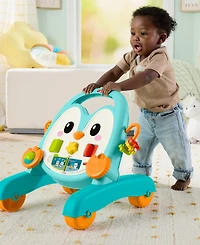 Fisher Price 2-in-1 Musical Penguin Activity Walker, Ages 6 Months+