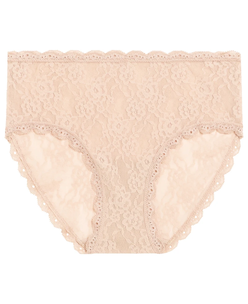 b.tempt'd Women's by Wacoal Full Coverage Floral Lace Hipster Panties