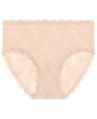 b.tempt'd Women's by Wacoal Full Coverage Floral Lace Hipster Panties