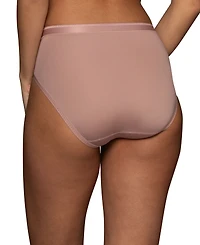 Vanity Fair Lingerie Women's Comfort Where It Counts Hi-Cut Brief, 3-Pack