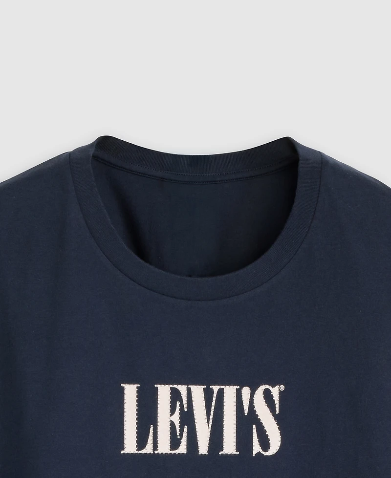 Levi's Trendy Plus Perfect Logo Cotton T-Shirt