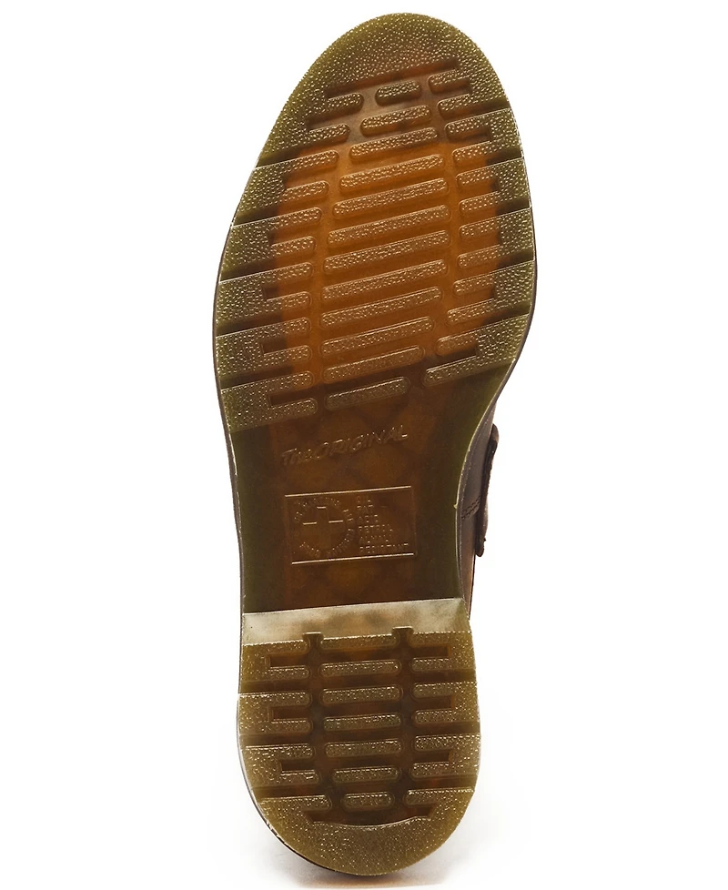 Dr. Martens Men's Adrian Yellow Stitch Tassel Loafers