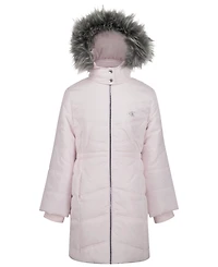 Calvin Klein Girls' 7-16 Aerial Puffer Jacket
