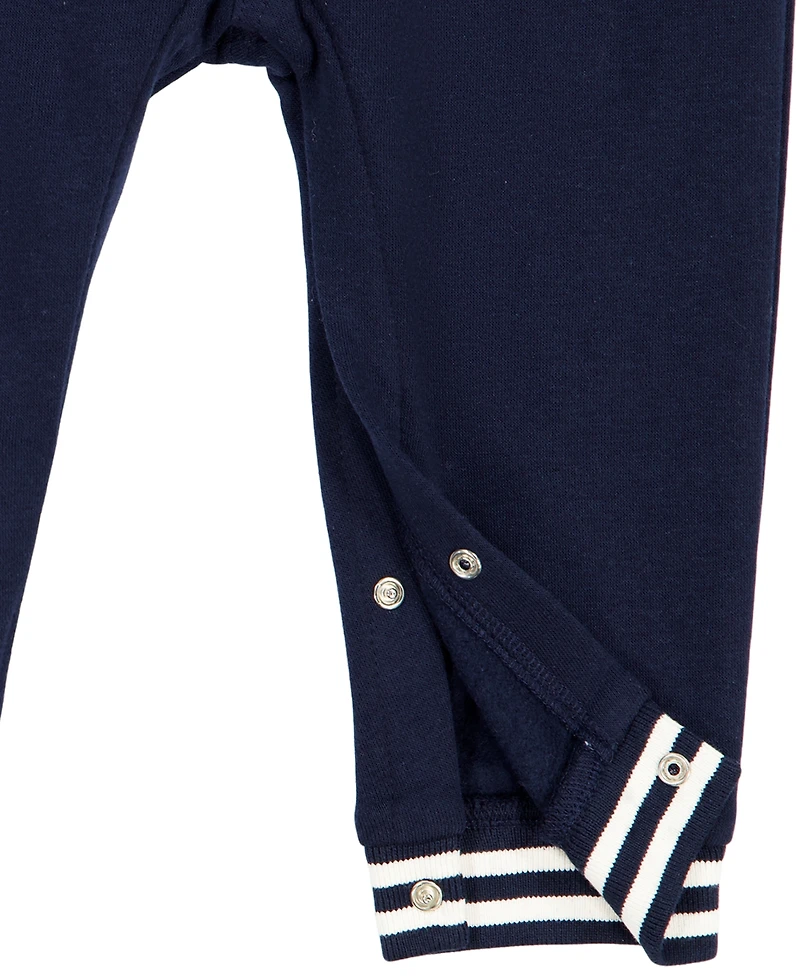Tommy Hilfiger Baby Boys' Stripe Bodysuit and Overall, 2-Piece Set