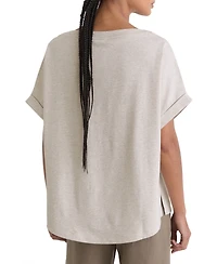 Reiss Women's Sia Boat Neck T-Shirt