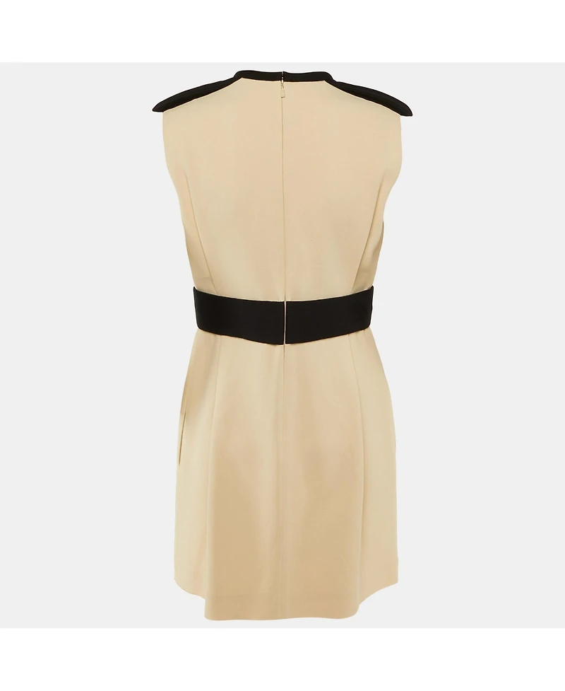 Pre-Owned Chloe Women's Crepe Sleeveless Mini Dress