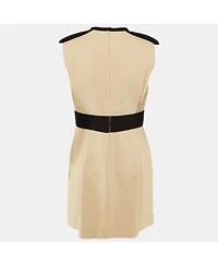 Pre-Owned Chloe Women's Crepe Sleeveless Mini Dress