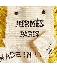 Pre-Owned Hermes Women's Pre-Owned Hermes Silk Textured Knit Mini Dress